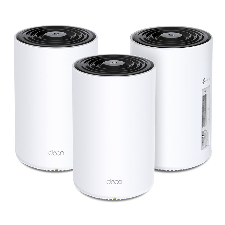 TP-Link | Deco PX50 | AX3000 + G1500 Whole Home Powerline Mesh Wi-Fi 6 System | 3 Pack