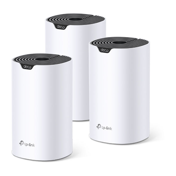 TP-Link | Deco S4 | AC1200 Whole Home Mesh Wi-Fi System | 3 Pack