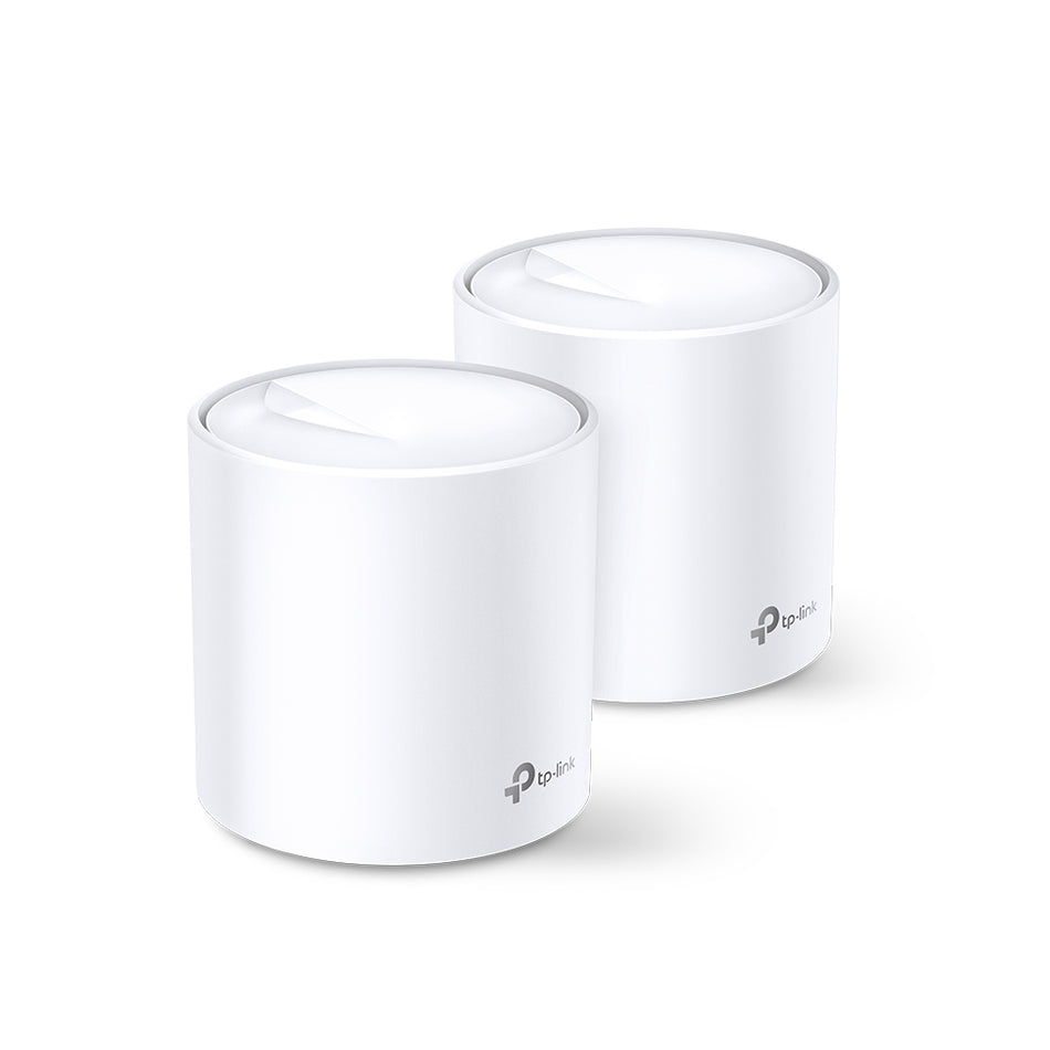 TP-Link | Deco X20 | AX1800 Whole Home Mesh Wi-Fi System | 2 Pack