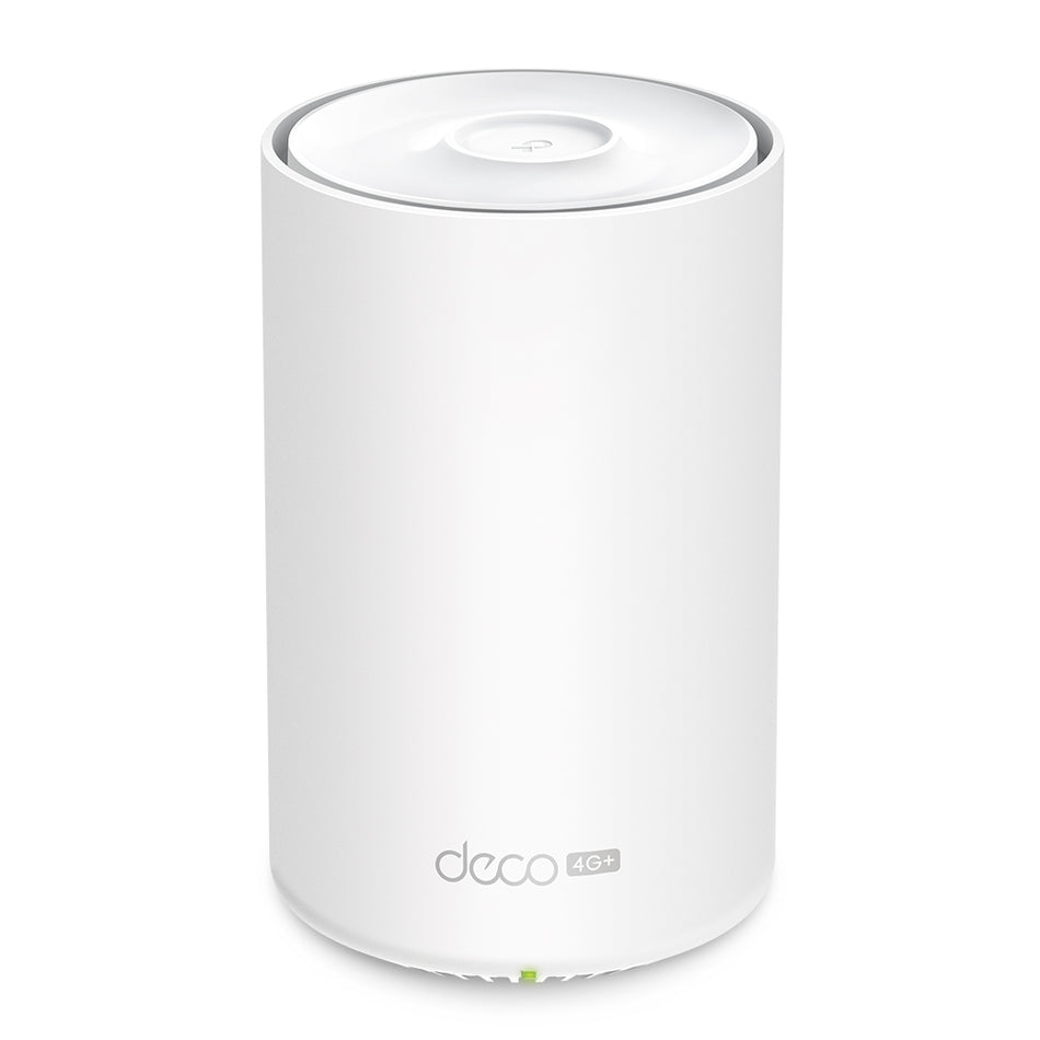 TP-Link | Deco X50-4G | 4G+ AX3000 Whole Home Mesh Wi-Fi 6 Gateway | 1 Pack