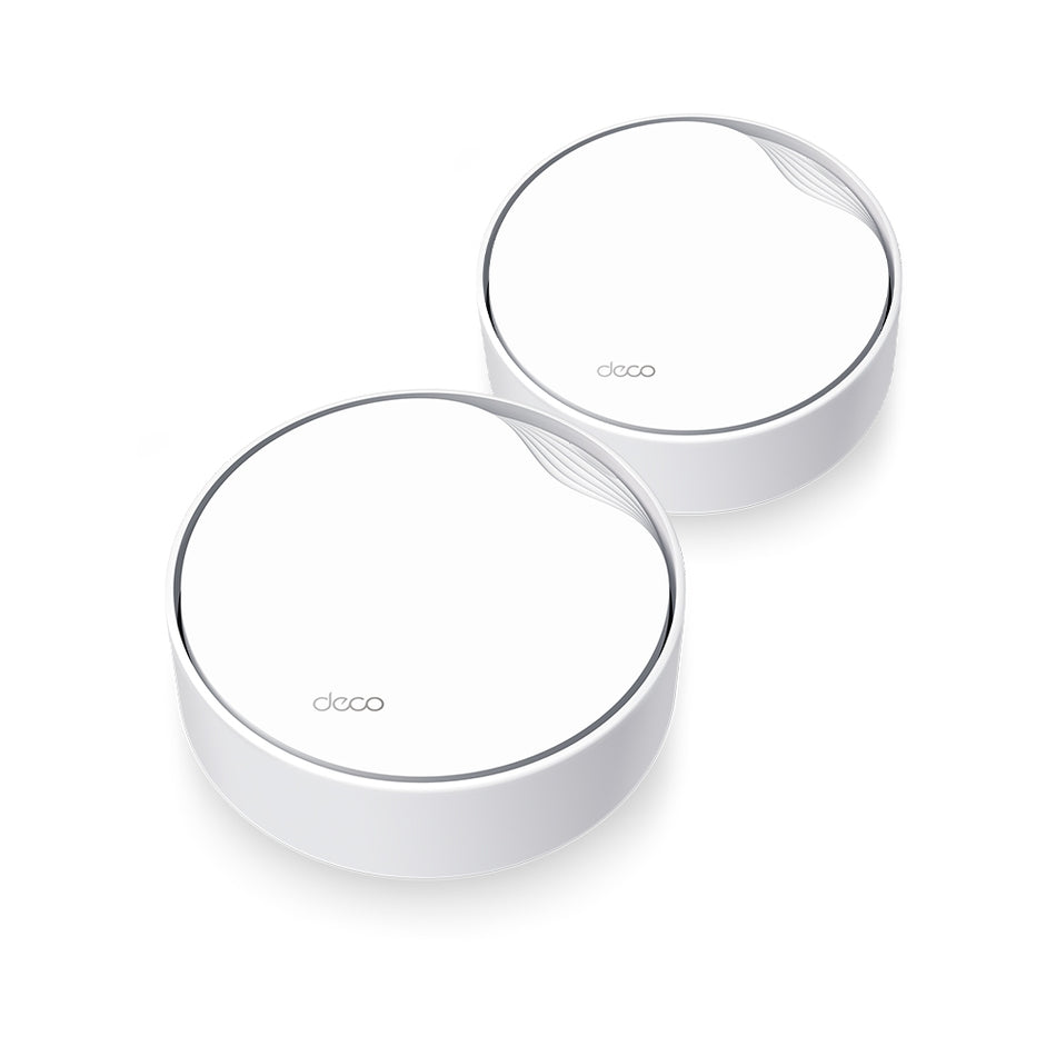 TP-Link | Deco X50-PoE | AX3000 Whole Home Mesh Wi-Fi 6 System with PoE | 2 Pack