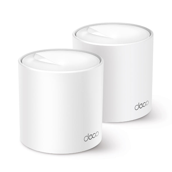 TP-Link |Deco X60 | AX5400 Whole Home Mesh Wi-Fi 6 System | 2 Pack