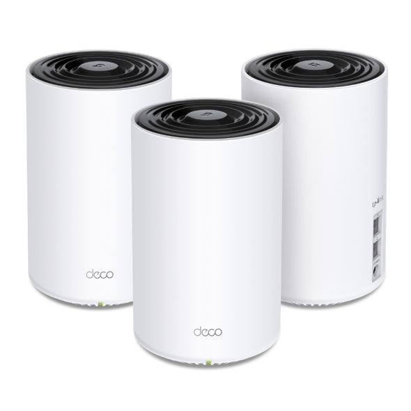 TP-Link | Deco X68 | AX3600 Whole Home Tri-Band Mesh Wi-Fi 6 System | 3 Pack