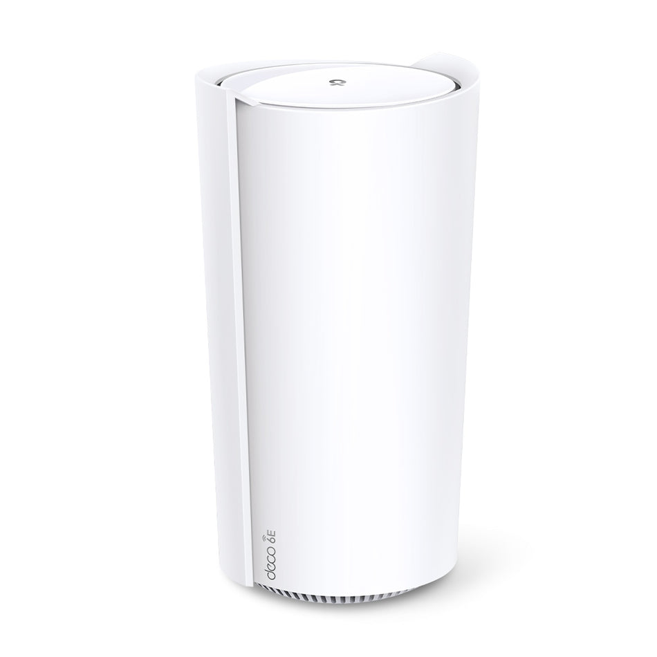 TP-Link | Deco XE200 | AXE11000 Whole Home Tri-Band Mesh Wi-Fi 6E System | 1 Pack