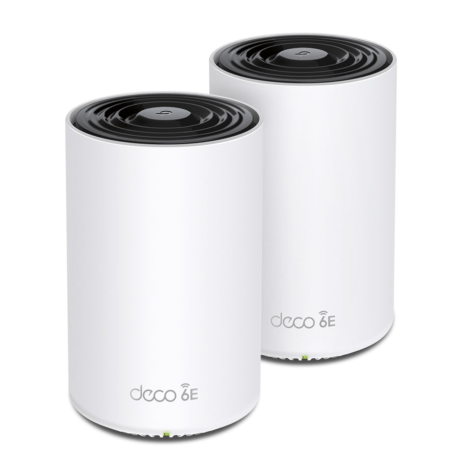 TP-Link | Deco XE75 PRO | AXE5400 Whole Home Tri-Band Mesh Wi-Fi 6E System | 2 Pack