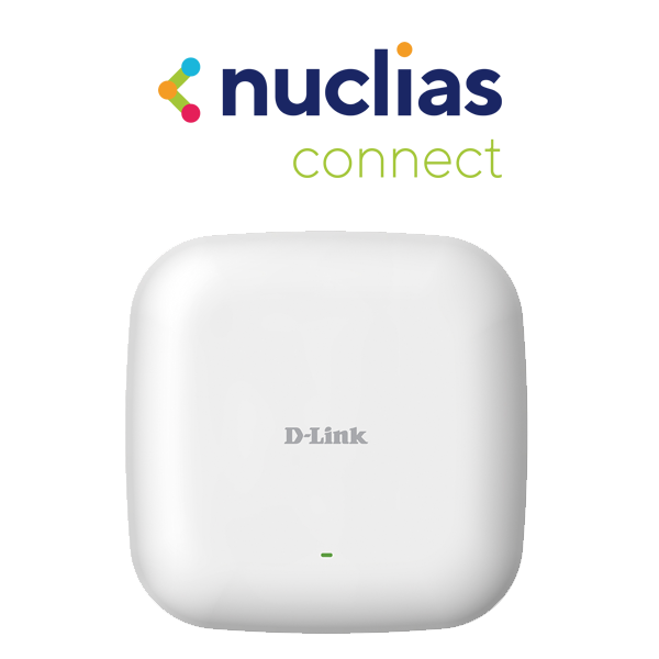 D-Link | DAP-2610 | Wireless AC1300 Wave 2 Dual-Band PoE Access Point