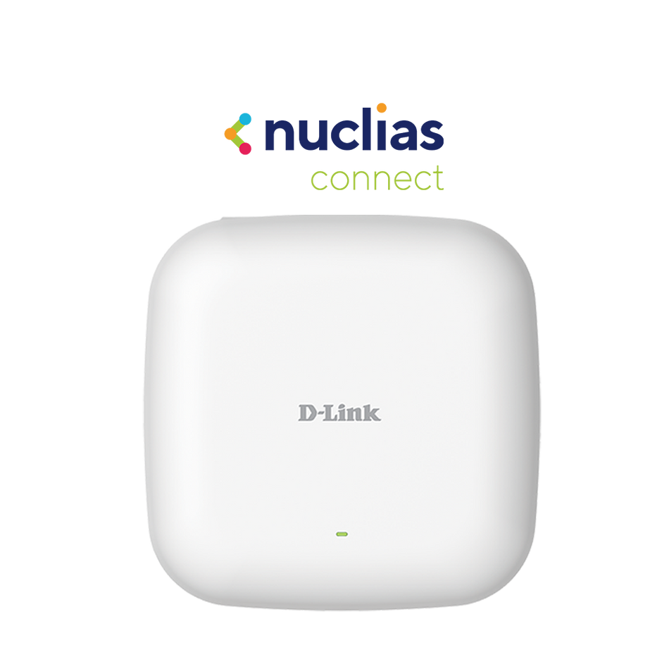 D-Link | DAP-X2810 | Wireless AX1800 Wi-Fi 6 Dual-Band PoE Access Point