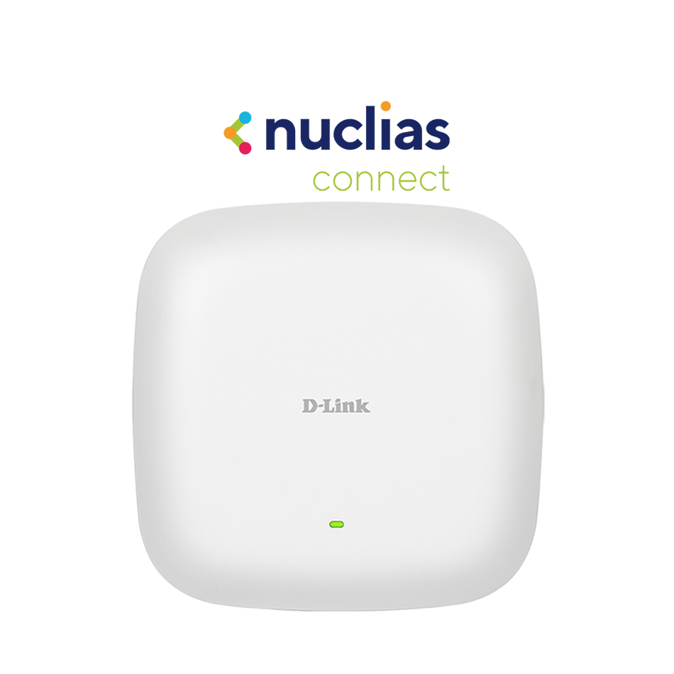 D-Link | DAP-X2850 | Wireless AX3600 Wi-Fi 6 4x4 Dual-Band PoE Access Point