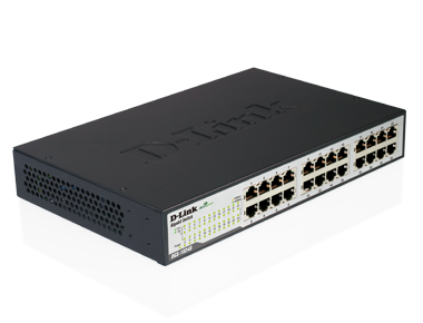 D-Link | DGS-1024D | 24 Port Gigabit Unmanaged Switch (Metal Housing)