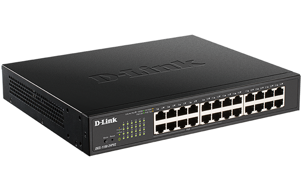 D-Link | DGS-1100-24V2 | 24 Port Gigabit Smart Managed Switch