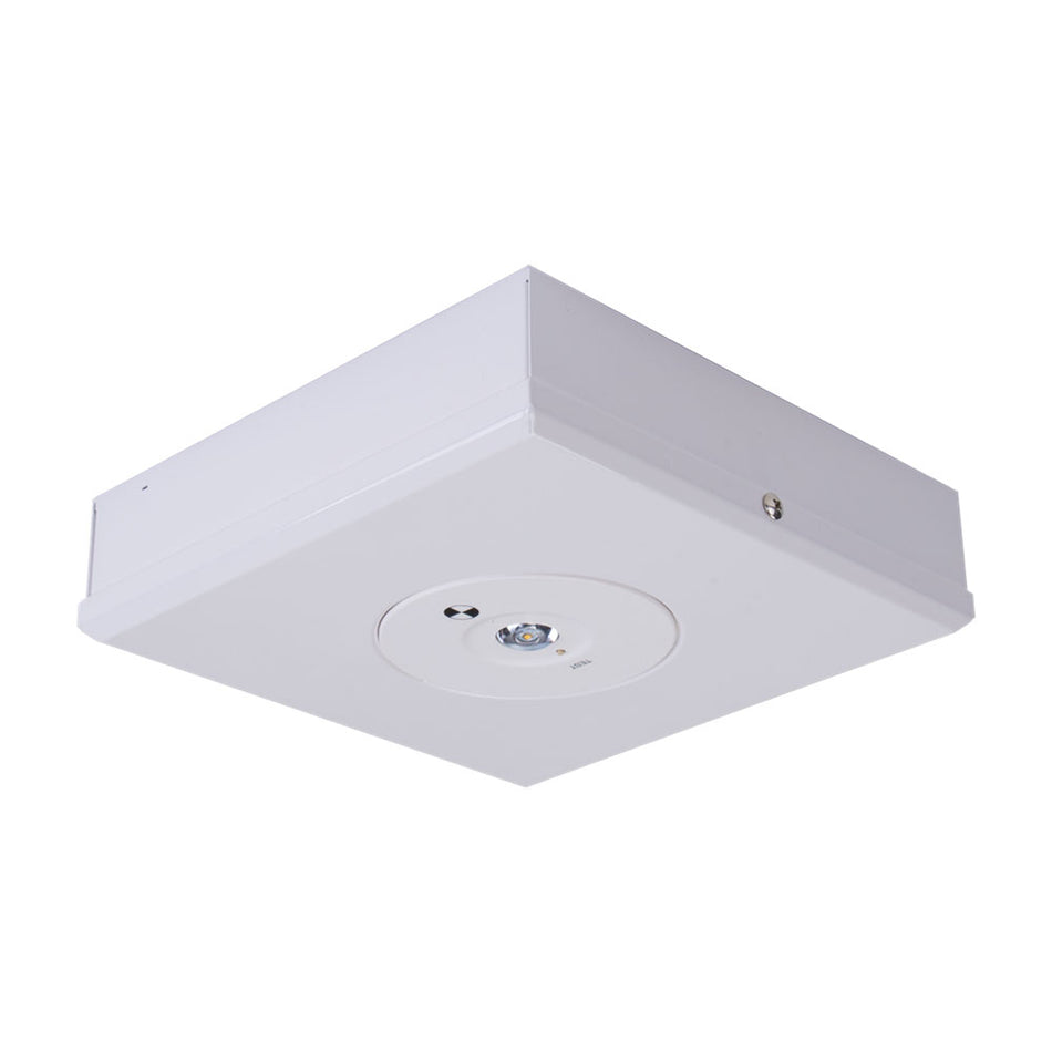 Evac Surface Mounted 3.5W LED Spitfire Emergency Light Non-Main D63 Class White