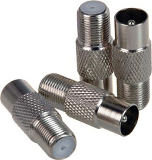 F Type Female to Pal Male - Barrel