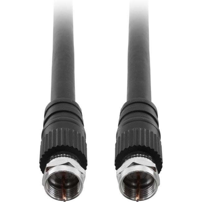 F Type to F Type Patch Lead RG6 Quad 1.8m