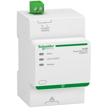 Acti 9, Acti 9 PowerTag Link - Wireless to Modbus TCP/IP Concentrator***EMAIL/TEXT FOR PRICING***