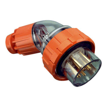 Clipsal - 56 Series, Plugs and Extension Sockets, Angle Plugs - IP66, 500V 20A - 7 Round Pins***EMAIL/TEXT FOR PRICING***