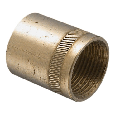 Clipsal - Cable Management, Machined Brass, 3/4 in BSP Female to 20mm Female Coupling***EMAIL/TEXT FOR PRICING***