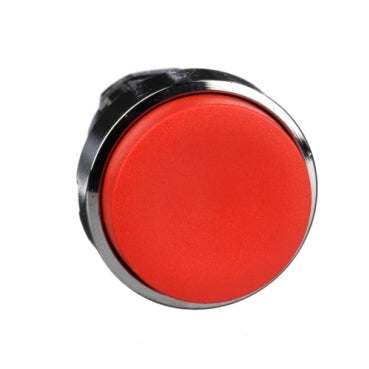 Harmony XB4, Push button head, metal, projecting, red, 22mm, spring return, unmarked***EMAIL/TEXT FOR PRICING***