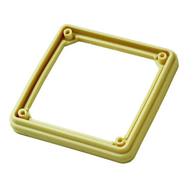 Clipsal - 56 Series, High Pressure Water Gasket, 1 Gang Cover, Cream***EMAIL/TEXT FOR PRICING***