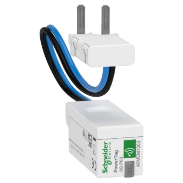 Acti 9, Energy sensor, PowerTag PhaseNeutral 63A 1P+N bottom position for RCBO 18mm Slim***EMAIL/TEXT FOR PRICING***