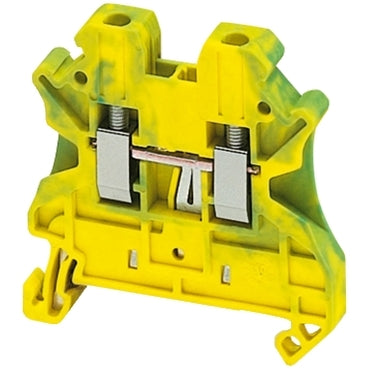 Linergy, Screw Terminal, Protective Earth, 2 Points, 2,5mm², Green-Yellow***EMAIL/TEXT FOR PRICING***