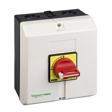 TeSys Mini-Vario, TeSys Vario enclosed, emergency switch disconnector, 50A, IP65***EMAIL/TEXT FOR PRICING***