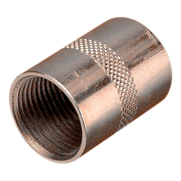 Clipsal - Cable Management, Machined Brass, 25mm Steel Coupling, Zinc Plated***EMAIL/TEXT FOR PRICING***