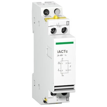 Acti 9 iCT, Acti 9 double control input auxiliary iACTc 24…48 V AC***EMAIL/TEXT FOR PRICING***