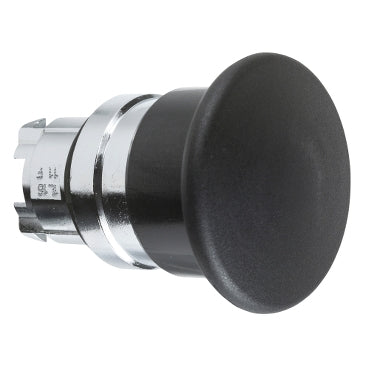 Harmony XB4, Head for non illuminated pushbutton, mushroom 40mm, metal, black, 22mm, spring return***EMAIL/TEXT FOR PRICING***