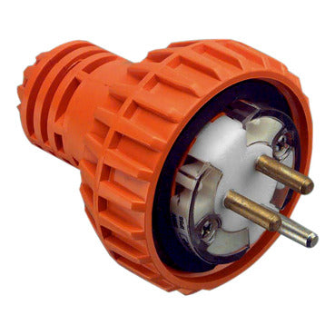 Clipsal - 56 Series, Plug Top, Straight, 3 Round PIN, 10A, 250V, IP66***EMAIL/TEXT FOR PRICING***