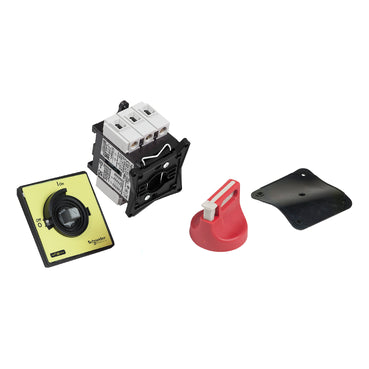 TeSys Mini-Vario, TeSys Vario - emergency stop switch disconnector - 20 A - on door***EMAIL/TEXT FOR PRICING***