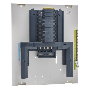 Acti 9, Acti 9 Isobar B - pan assembly - 6 ways TP + earth + neutral***EMAIL/TEXT FOR PRICING***