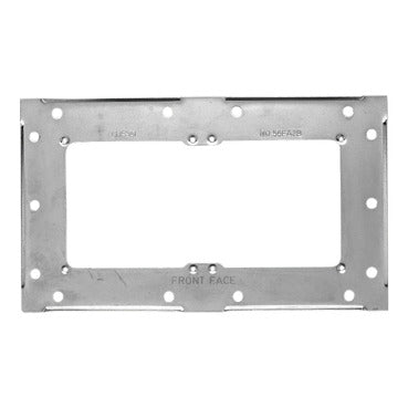 Clipsal - 56 Series, Flush Surrounds, Metal Mounting Bracket Suits 56FA2, 2 Gang***EMAIL/TEXT FOR PRICING***