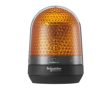 Harmony XVR, Illuminated beacon without buzzer, orange, 100mm, integral LED, 100...230V AC***EMAIL/TEXT FOR PRICING***