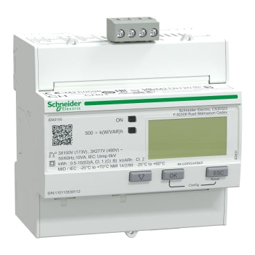 Acti 9 Smartlink Modbus9, IEM3155 energy meter - 63 A - Modbus - 1 digital I - 1 digital O - multi-tariff - MID***EMAIL/TEXT FOR PRICING***