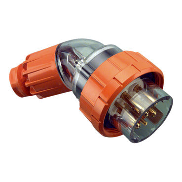 Clipsal - 56 Series, Plugs and Extension Sockets, Angle Plugs - IP66, 500V 10A - 7 Round Pins***EMAIL/TEXT FOR PRICING***