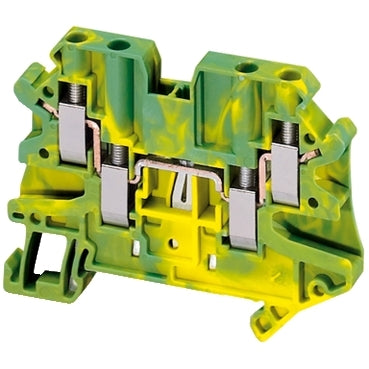 Linergy, Screw Terminal, Protective Earth, 4 Points, 4mm², Green-Yellow***EMAIL/TEXT FOR PRICING***