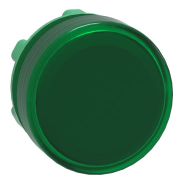 Harmony XB5, Head for Pilot light, plastic, green, 22mm, universal LED, plain lens***EMAIL/TEXT FOR PRICING***