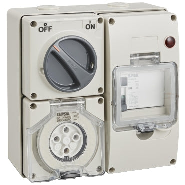 Clipsal - 56 Series, Socket Outlet RCD***EMAIL/TEXT FOR PRICING***