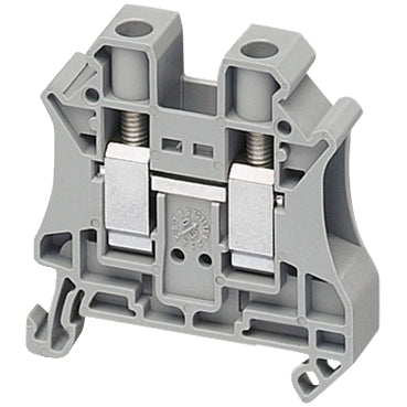 Linergy, Screw Terminal, Feed Through, 2 Points, 10mm² , Grey***EMAIL/TEXT FOR PRICING***