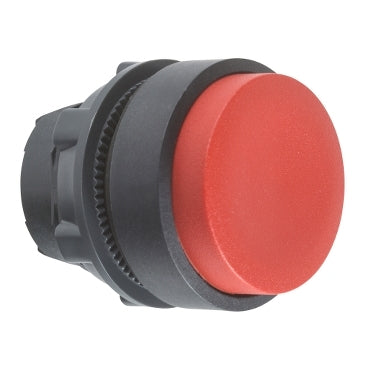 Harmony XB5, Push button head, plastic, projecting, red, 22mm, spring return, unmarked***EMAIL/TEXT FOR PRICING***