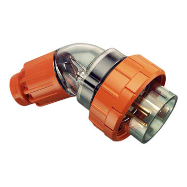 Clipsal - 56 Series, Plugs and Extension Sockets, Angle Plugs - IP66, 250V 20A - 3 Round Pins***EMAIL/TEXT FOR PRICING***