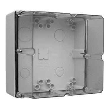 Clipsal - 56 Series, Adaptable Enclosure, Deep, 4 Gang, 198x198x140mm***EMAIL/TEXT FOR PRICING***