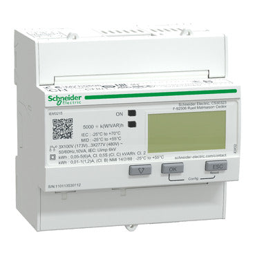 Acti 9 Smartlink Modbus9, IEM3215 energy meter - CT - multi-tariff - MID***EMAIL/TEXT FOR PRICING***