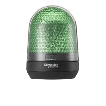 Harmony XVR, Illuminated beacon without buzzer, green, 100mm, integral LED, 100...230V AC***EMAIL/TEXT FOR PRICING***