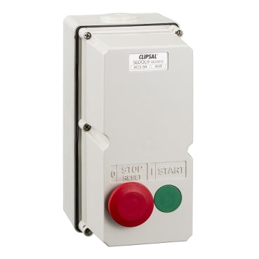 Clipsal - 56 Series, DOL Motor Starter, 4kW, 415V, 2 Push Button, LRD10***EMAIL/TEXT FOR PRICING***