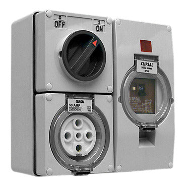 Clipsal - 56 Series, Switched Socket RCD***EMAIL/TEXT FOR PRICING***