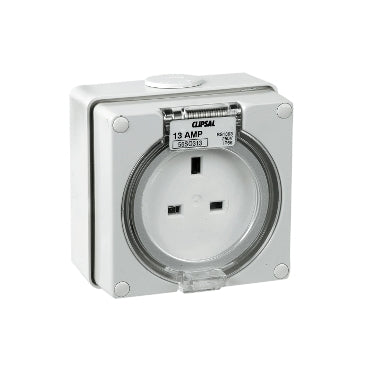 Clipsal - 56 Series, Socket Outlet Surface 3 PIN 13A***EMAIL/TEXT FOR PRICING***