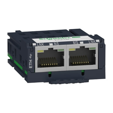 Harmony XB5R, Modbus TCP communication module for ZBRN1, 2 Ethernet RJ45 connectors***EMAIL/TEXT FOR PRICING***