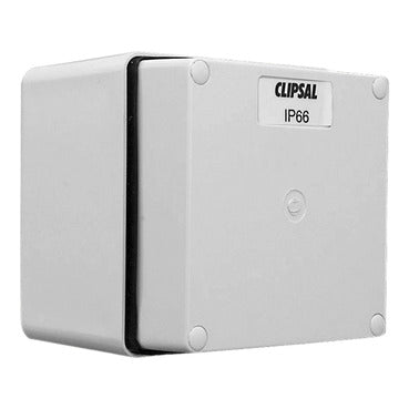 Clipsal - 56 Series, Junction Box, 1 Gang, 20mm I.D, 3 Way Entry, SWA Cable***EMAIL/TEXT FOR PRICING***