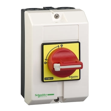 TeSys Mini-Vario, TeSys Vario enclosed, emergency switch disconnector, 10A, IP65***EMAIL/TEXT FOR PRICING***